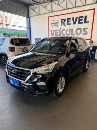 HYUNDAI CRETA 1.6 16V FLEX ATTITUDE AUTOMÁTICO